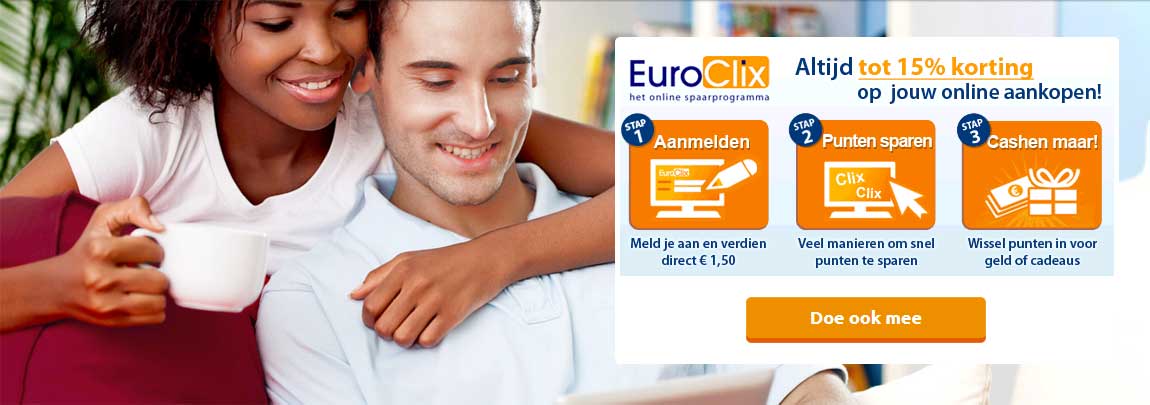 Geld besparen met Euroclix